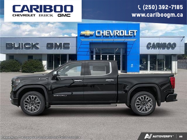 2026 GMC Sierra 1500 Denali Ultimate (Stk: 26T074) in Williams Lake - Image 3 of 25