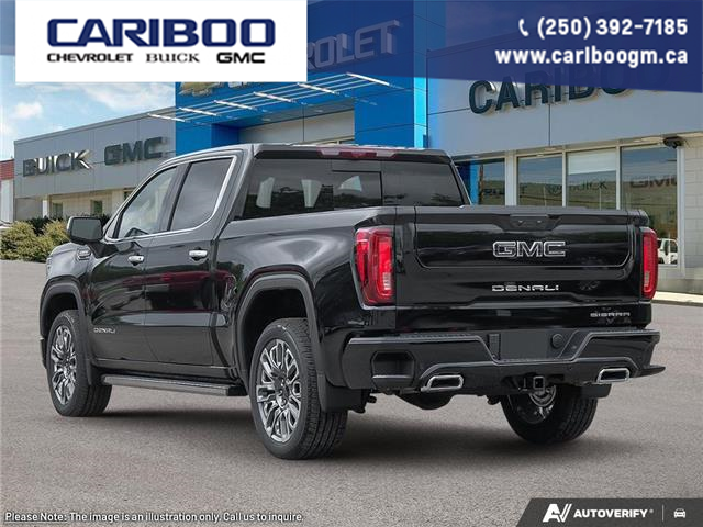 2026 GMC Sierra 1500 Denali Ultimate (Stk: 26T074) in Williams Lake - Image 4 of 25