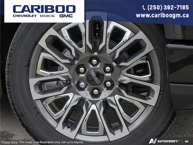 2026 GMC Sierra 1500 Denali Ultimate (Stk: 26T074) in Williams Lake - Image 8 of 25