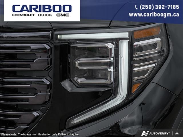 2026 GMC Sierra 1500 Denali Ultimate (Stk: 26T074) in Williams Lake - Image 10 of 25