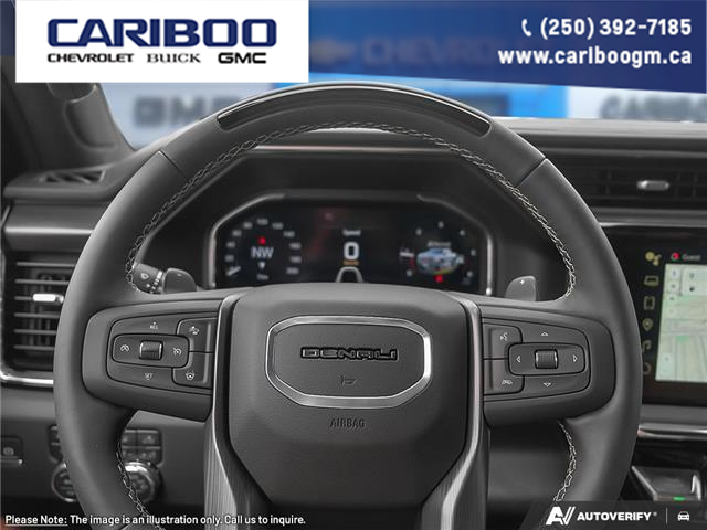 2026 GMC Sierra 1500 Denali Ultimate (Stk: 26T074) in Williams Lake - Image 13 of 25