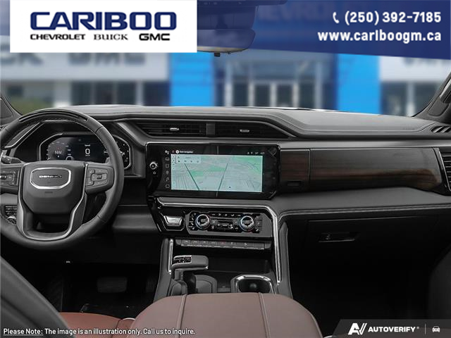 2026 GMC Sierra 1500 Denali Ultimate (Stk: 26T074) in Williams Lake - Image 22 of 25
