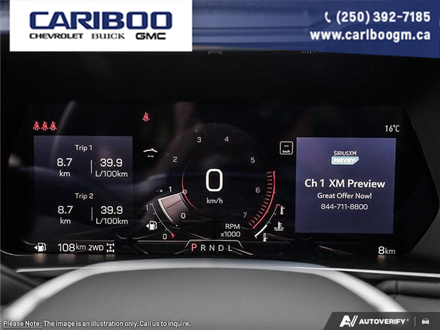 2026 GMC Canyon Denali (Stk: 26T076) in Williams Lake - Image 12 of 23