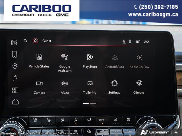 2026 GMC Canyon Denali (Stk: 26T076) in Williams Lake - Image 16 of 23