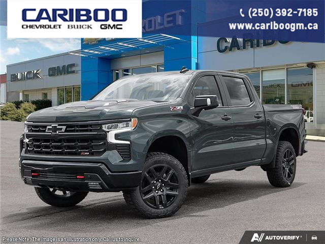 2026 Chevrolet Silverado 1500 LT Trail Boss (Stk: 26T077) in Williams Lake - Image 1 of 27