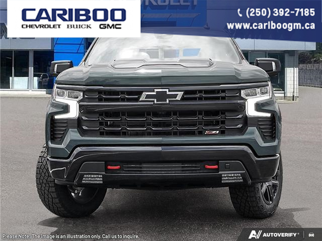 2026 Chevrolet Silverado 1500 LT Trail Boss (Stk: 26T077) in Williams Lake - Image 2 of 27