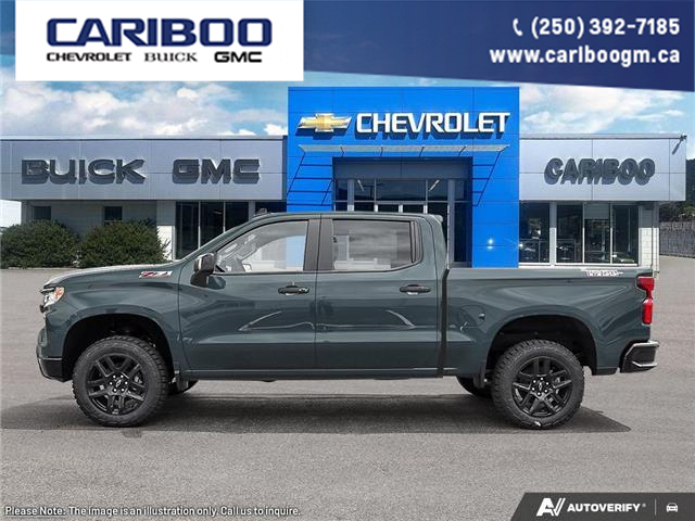 2026 Chevrolet Silverado 1500 LT Trail Boss (Stk: 26T077) in Williams Lake - Image 3 of 27
