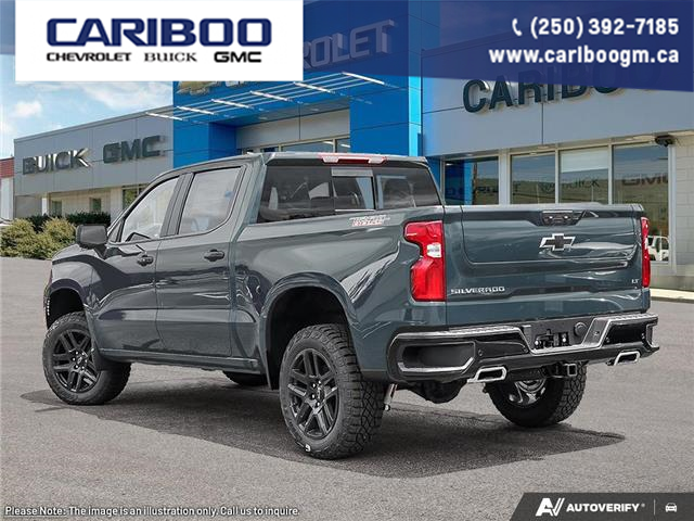 2026 Chevrolet Silverado 1500 LT Trail Boss (Stk: 26T077) in Williams Lake - Image 4 of 27