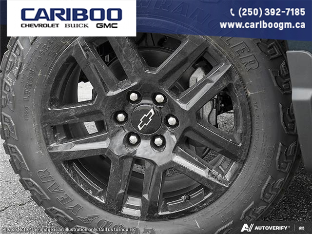 2026 Chevrolet Silverado 1500 LT Trail Boss (Stk: 26T077) in Williams Lake - Image 8 of 27