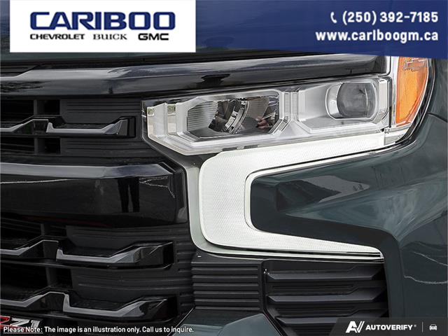 2026 Chevrolet Silverado 1500 LT Trail Boss (Stk: 26T077) in Williams Lake - Image 10 of 27