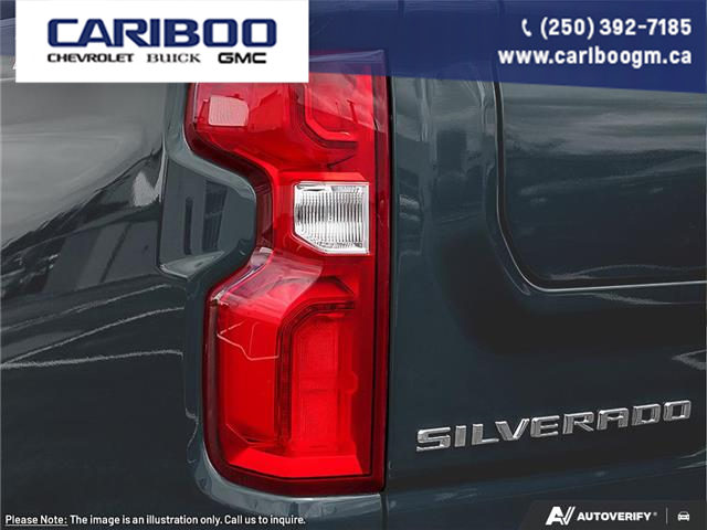 2026 Chevrolet Silverado 1500 LT Trail Boss (Stk: 26T077) in Williams Lake - Image 11 of 27