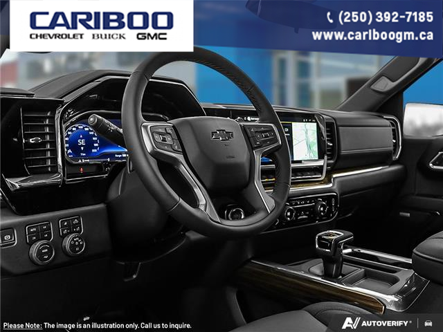 2026 Chevrolet Silverado 1500 LT Trail Boss (Stk: 26T077) in Williams Lake - Image 12 of 27