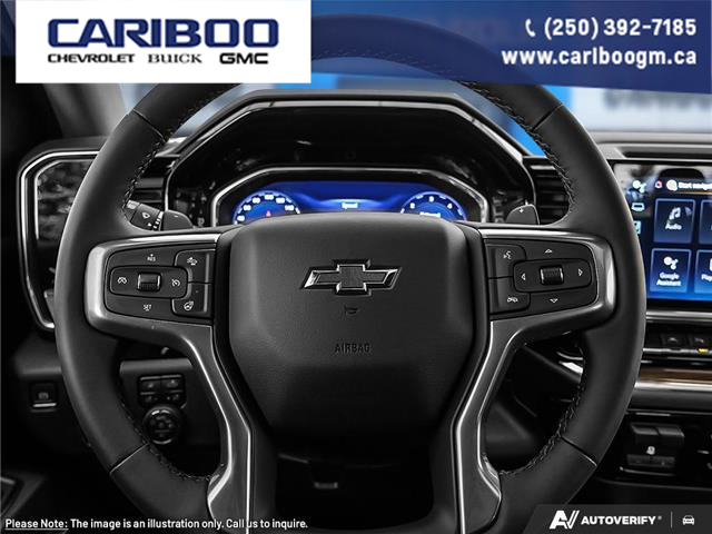 2026 Chevrolet Silverado 1500 LT Trail Boss (Stk: 26T077) in Williams Lake - Image 13 of 27