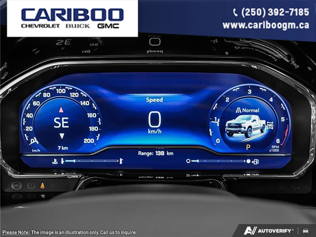 2026 Chevrolet Silverado 1500 LT Trail Boss (Stk: 26T077) in Williams Lake - Image 14 of 27