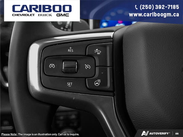 2026 Chevrolet Silverado 1500 LT Trail Boss (Stk: 26T077) in Williams Lake - Image 15 of 27