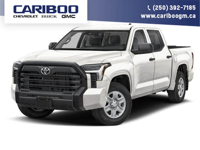 2024 Toyota Tundra SR (Stk: PO2338) in Dawson Creek - Image 1 of 11