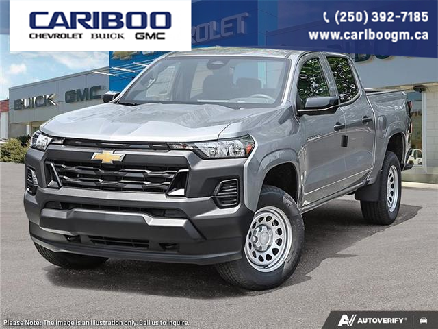 2026 Chevrolet Colorado WT (Stk: 26T079) in Williams Lake - Image 1 of 24