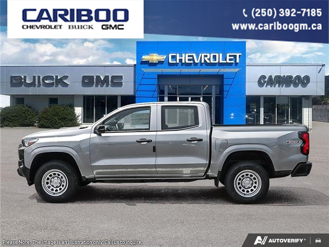2026 Chevrolet Colorado WT (Stk: 26T079) in Williams Lake - Image 3 of 24