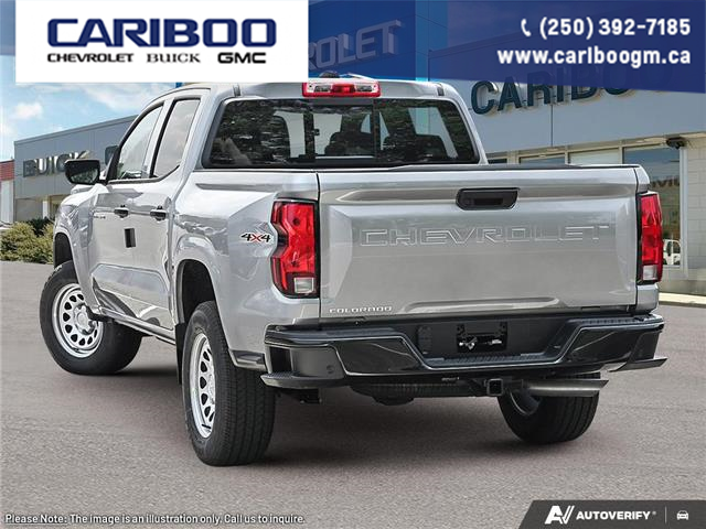 2026 Chevrolet Colorado WT (Stk: 26T079) in Williams Lake - Image 4 of 24