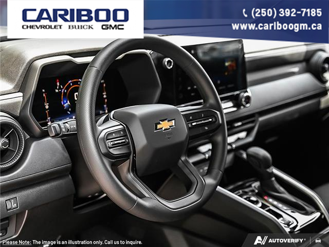 2026 Chevrolet Colorado WT (Stk: 26T079) in Williams Lake - Image 12 of 24