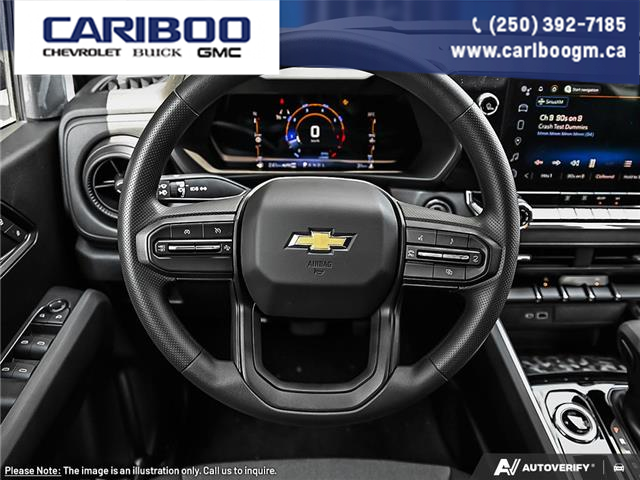 2026 Chevrolet Colorado WT (Stk: 26T079) in Williams Lake - Image 13 of 24