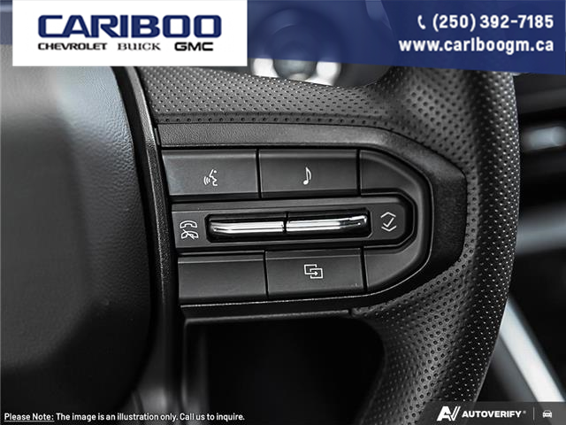 2026 Chevrolet Colorado WT (Stk: 26T079) in Williams Lake - Image 15 of 24