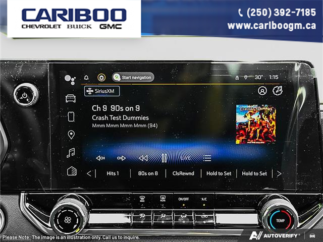 2026 Chevrolet Colorado WT (Stk: 26T079) in Williams Lake - Image 18 of 24