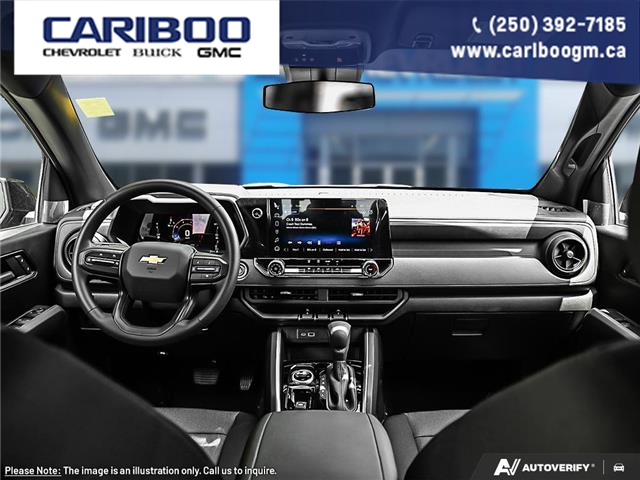 2026 Chevrolet Colorado WT (Stk: 26T079) in Williams Lake - Image 21 of 24