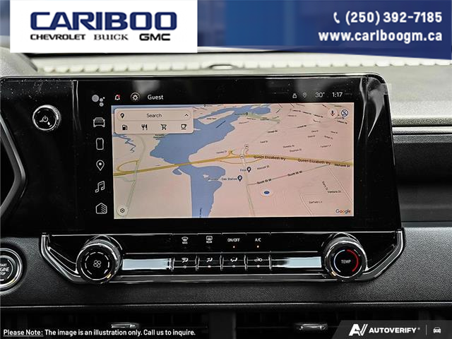 2026 Chevrolet Colorado WT (Stk: 26T079) in Williams Lake - Image 22 of 24