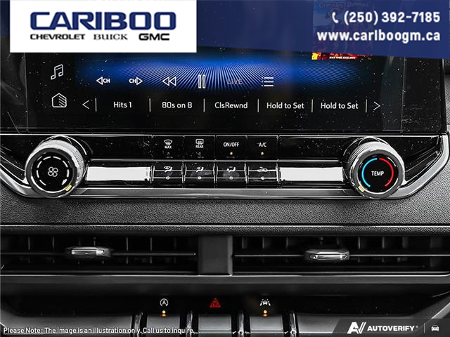 2026 Chevrolet Colorado WT (Stk: 26T079) in Williams Lake - Image 23 of 24