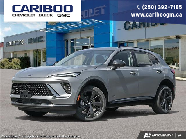 2026 Buick Envision Sport Touring (Stk: 26T078) in Williams Lake - Image 1 of 25