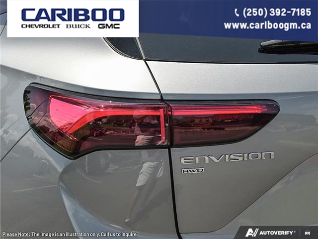 2026 Buick Envision Sport Touring (Stk: 26T078) in Williams Lake - Image 11 of 25