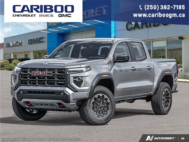 2026 GMC Canyon AT4 (Stk: 26T082) in Williams Lake - Image 1 of 21