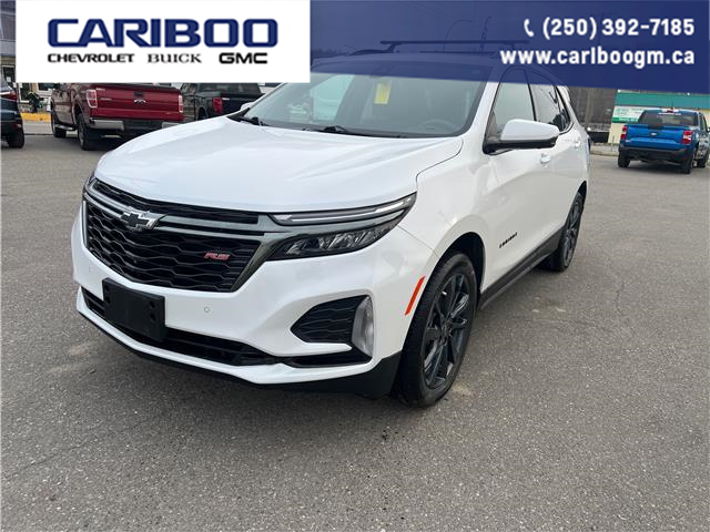 2022 Chevrolet Equinox RS (Stk: 25S039AA) in Quesnel - Image 1 of 16