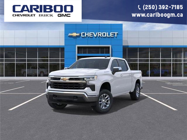 2026 Chevrolet Silverado 1500 LT (Stk: 26T081) in Williams Lake - Image 1 of 6