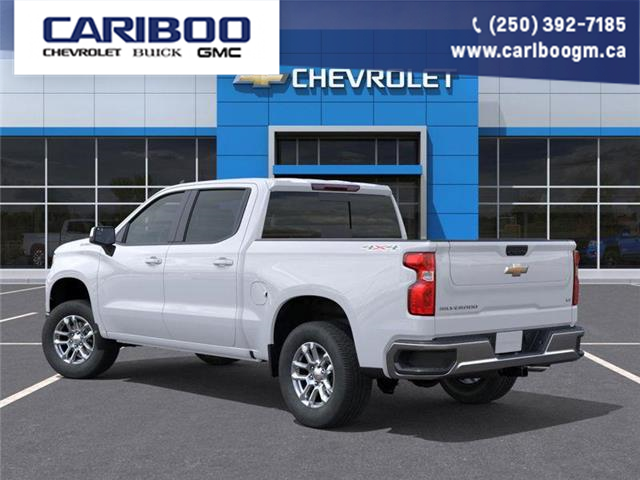 2026 Chevrolet Silverado 1500 LT (Stk: 26T081) in Williams Lake - Image 3 of 6