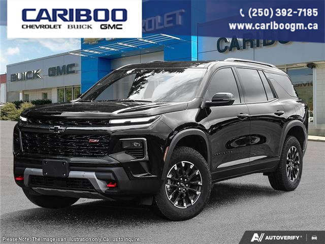 2026 Chevrolet Traverse Z71 (Stk: 26T084) in Williams Lake - Image 1 of 20
