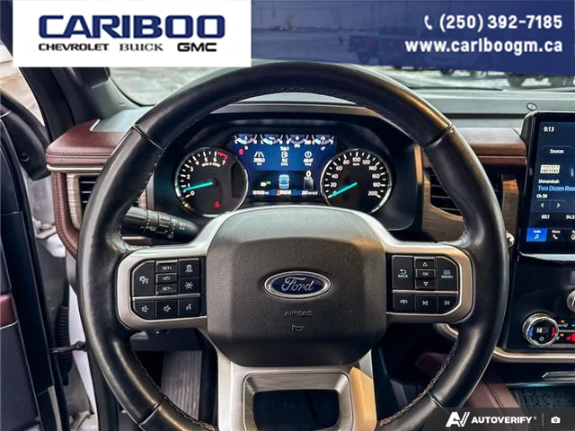 2023 Ford Expedition Limited (Stk: 5708A) in Vanderhoof - Image 11 of 21