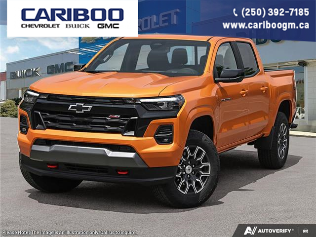 2026 Chevrolet Colorado Z71 (Stk: 26T088) in Williams Lake - Image 1 of 23