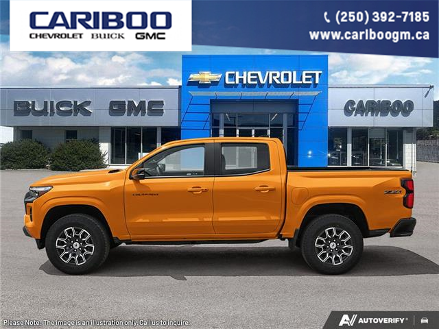 2026 Chevrolet Colorado Z71 (Stk: 26T088) in Williams Lake - Image 3 of 23