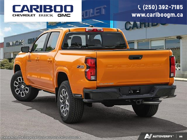 2026 Chevrolet Colorado Z71 (Stk: 26T088) in Williams Lake - Image 4 of 23