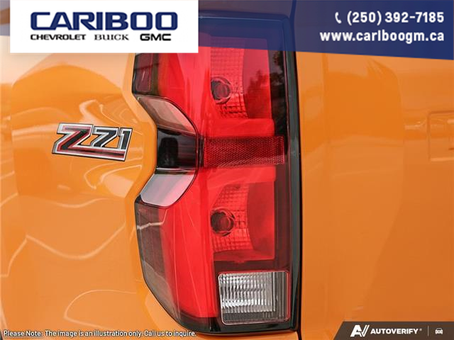 2026 Chevrolet Colorado Z71 (Stk: 26T088) in Williams Lake - Image 10 of 23