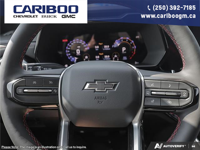 2026 Chevrolet Colorado Z71 (Stk: 26T088) in Williams Lake - Image 12 of 23