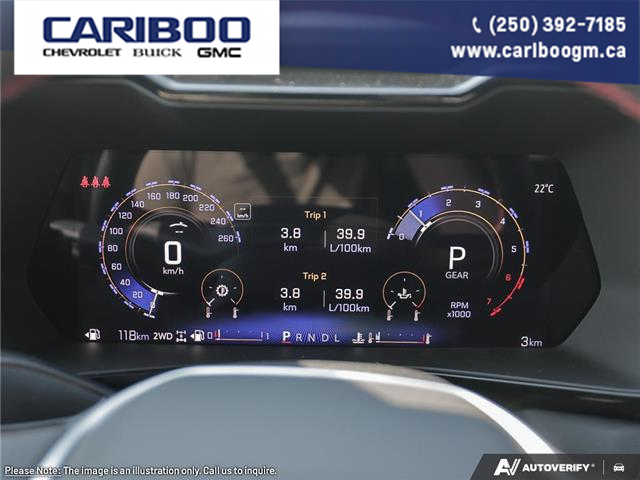 2026 Chevrolet Colorado Z71 (Stk: 26T088) in Williams Lake - Image 13 of 23