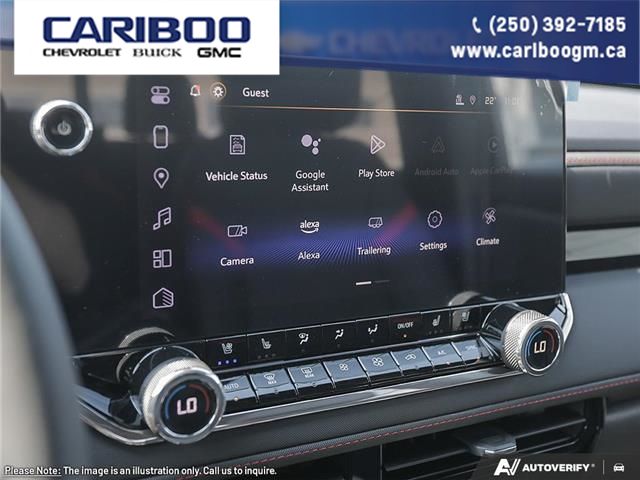 2026 Chevrolet Colorado Z71 (Stk: 26T088) in Williams Lake - Image 17 of 23