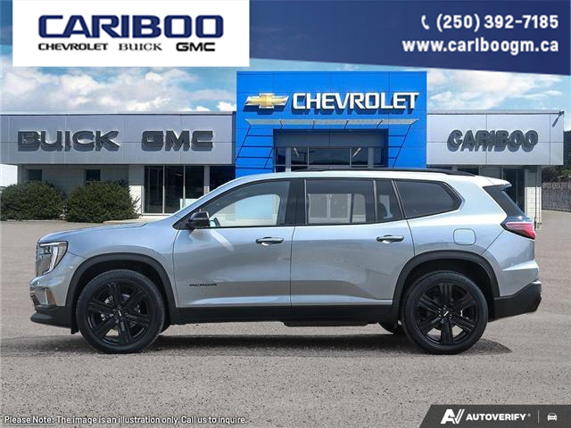2026 GMC Acadia Elevation (Stk: 26T090) in Williams Lake - Image 3 of 25