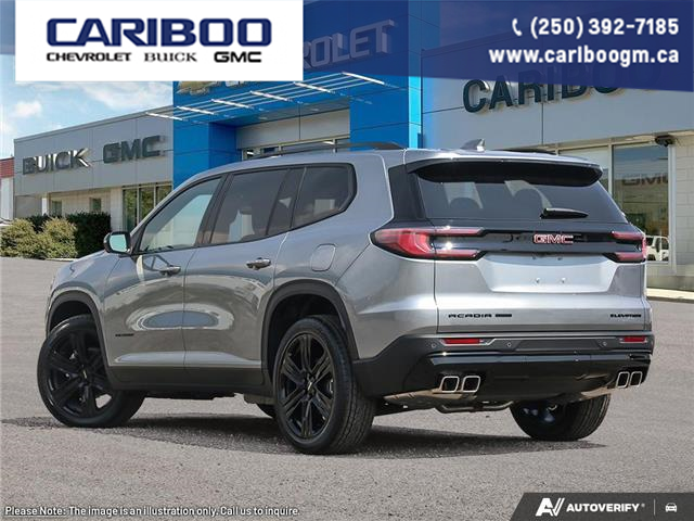 2026 GMC Acadia Elevation (Stk: 26T090) in Williams Lake - Image 4 of 25