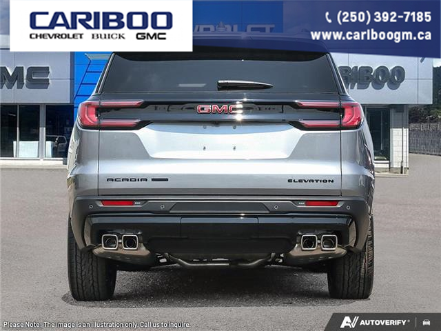 2026 GMC Acadia Elevation (Stk: 26T090) in Williams Lake - Image 5 of 25