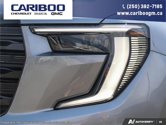 2026 GMC Acadia Elevation (Stk: 26T090) in Williams Lake - Image 10 of 25