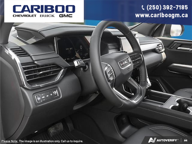 2026 GMC Acadia Elevation (Stk: 26T090) in Williams Lake - Image 12 of 25